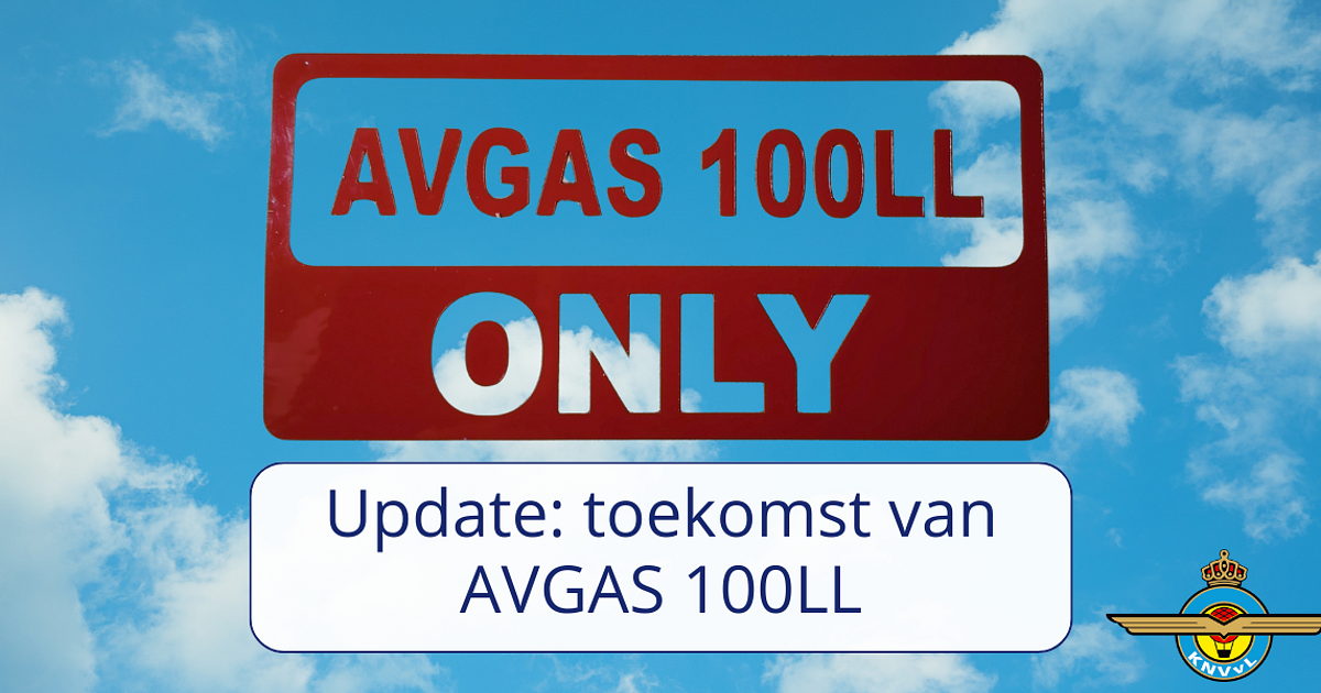 KNVvL | Update: toekomst van AVGAS 100LL